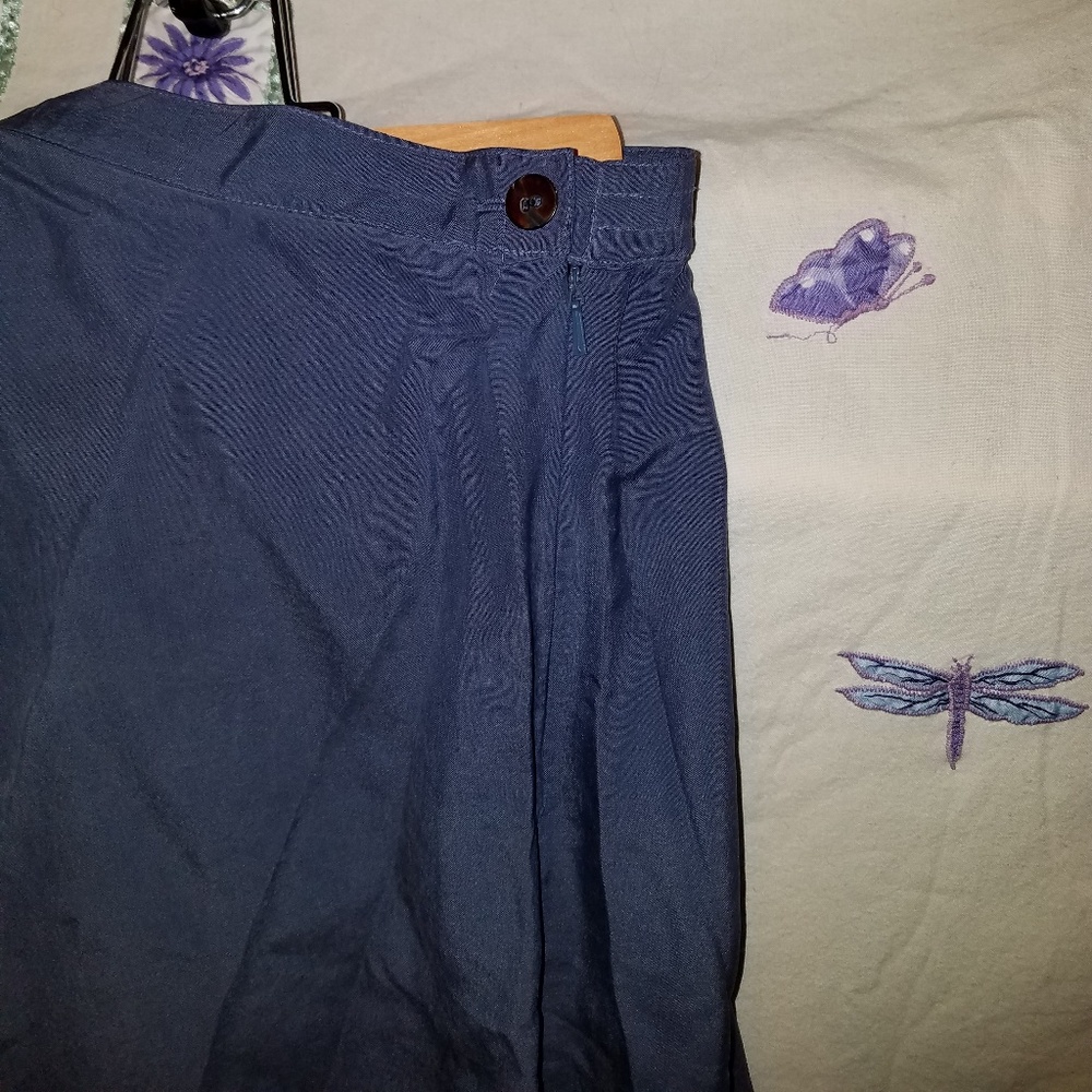 Silk Club Circle Skirt - image 1